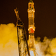 Illustration for article titled These Night Launch Photos of the Soyuz Are Straight Out of a Movie
